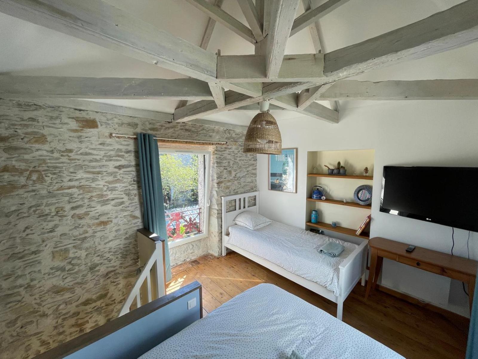 Logement Entier - Le Pigeonnier De La Plume Нант Экстерьер фото