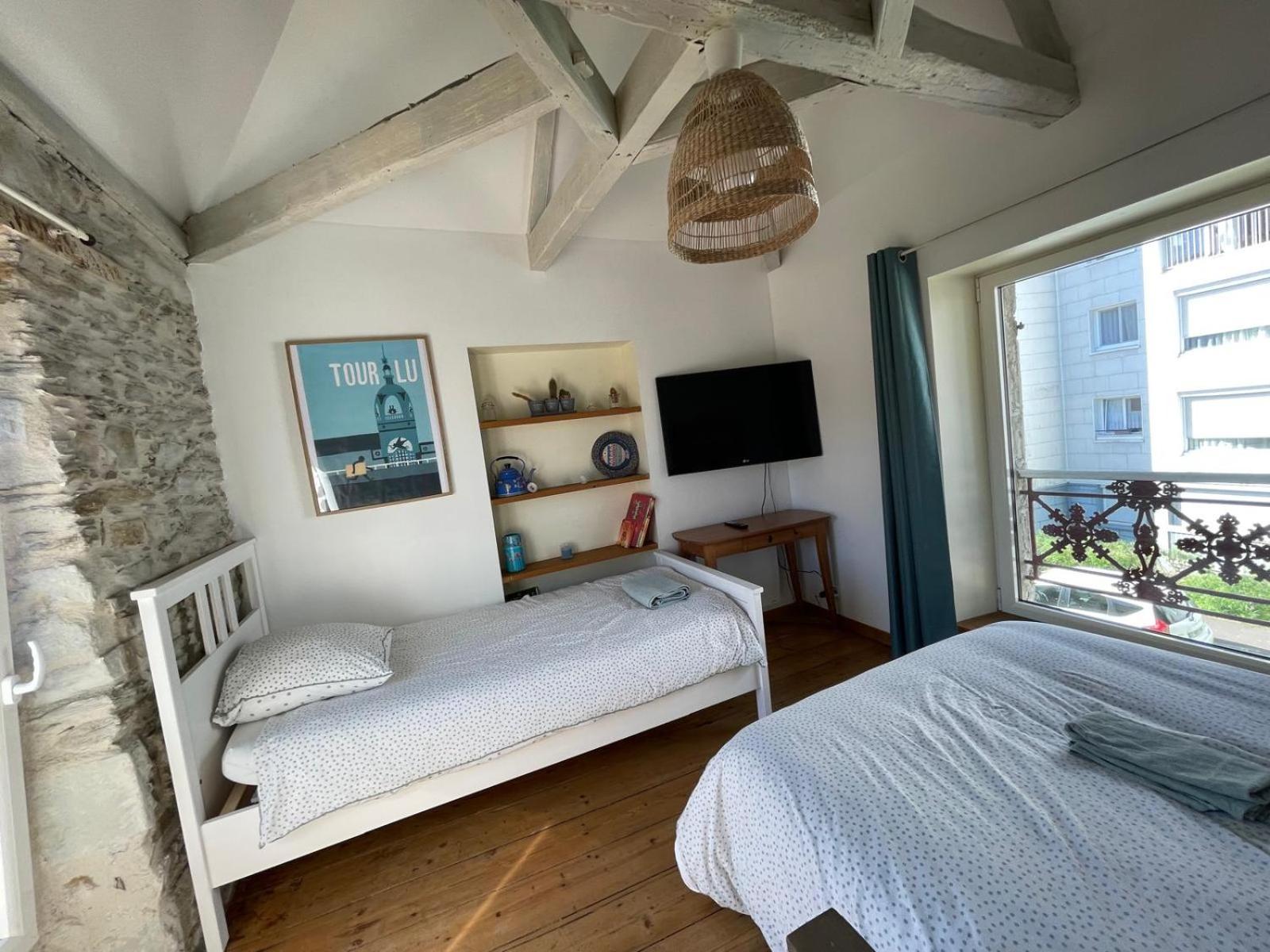Logement Entier - Le Pigeonnier De La Plume Нант Экстерьер фото